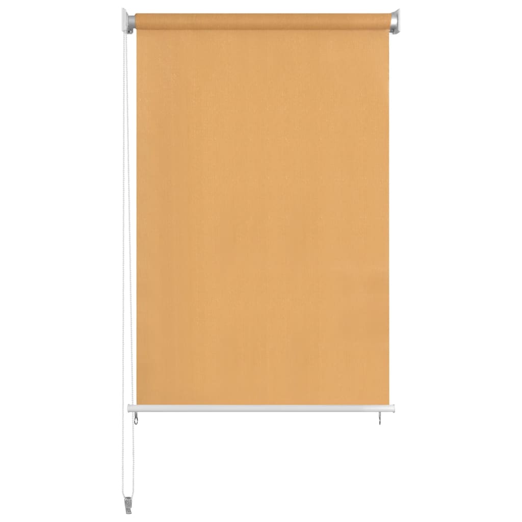 Utendørs rullegardin 80x230 cm beige