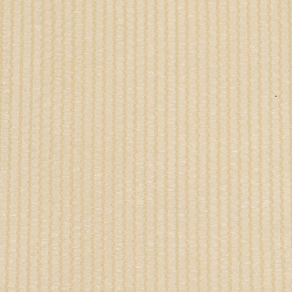 Utendørs rullegardin kremhvit 60x230 cm HDPE