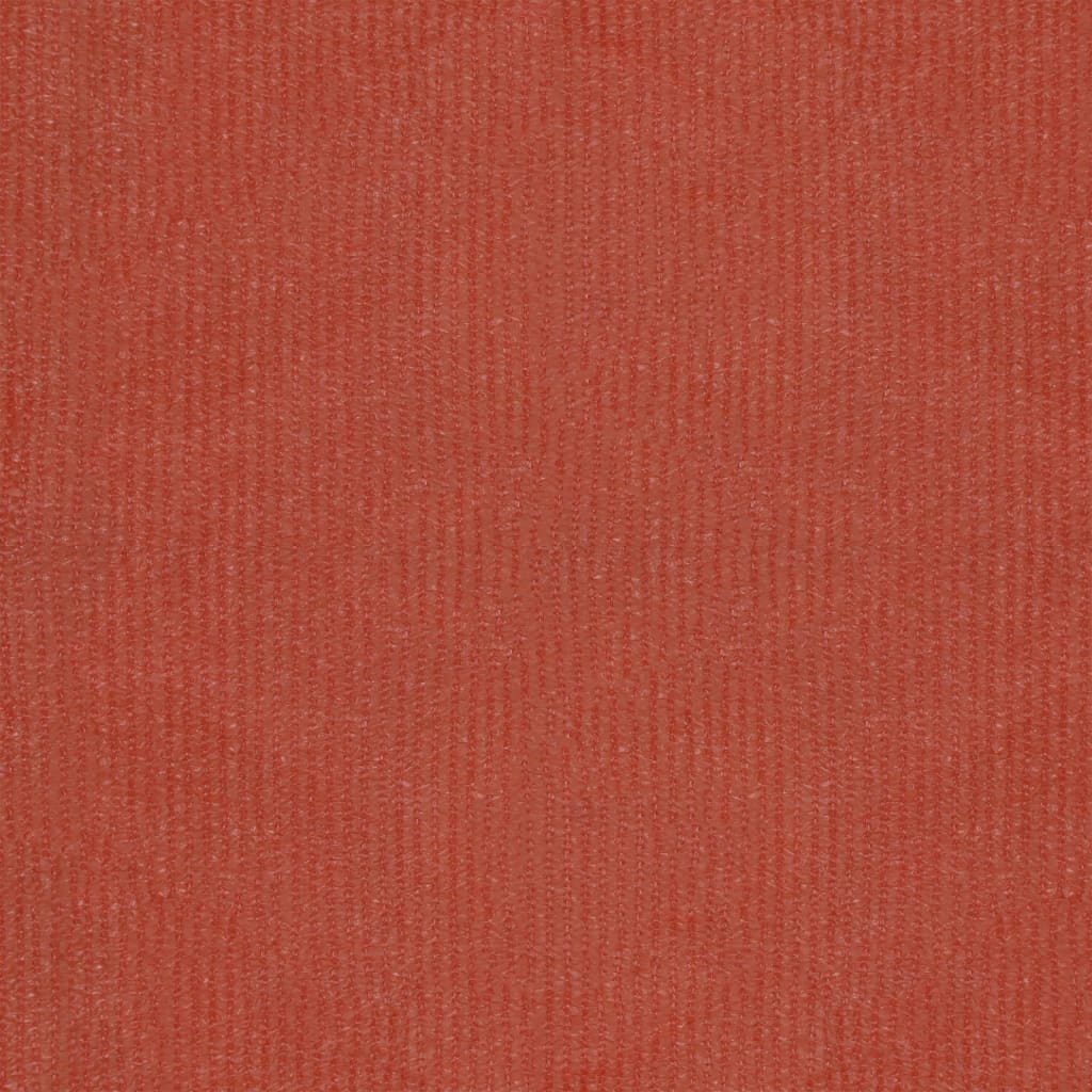 Utendørs rullegardin 220 x 140 cm terrakotta HDPE
