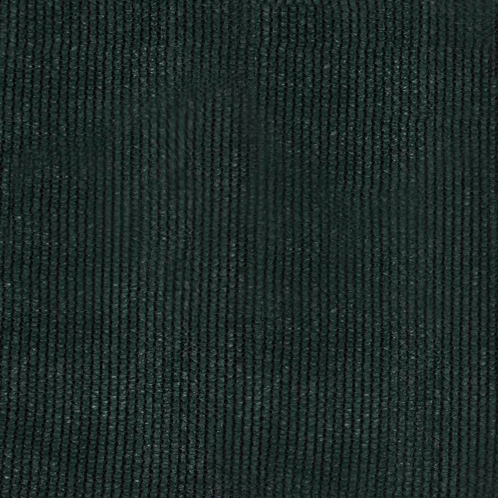 Utendørs rullegardin 220x140 cm mørkegrønn HDPE