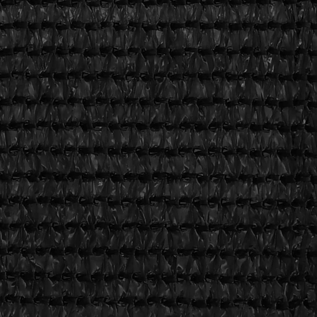 Utendørs rullegardin 245 (B) x 230 (H) cm svart