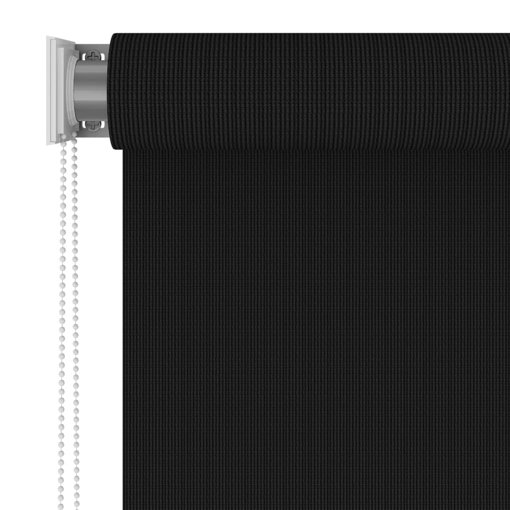 Utendørs rullegardin 400x230 cm svart