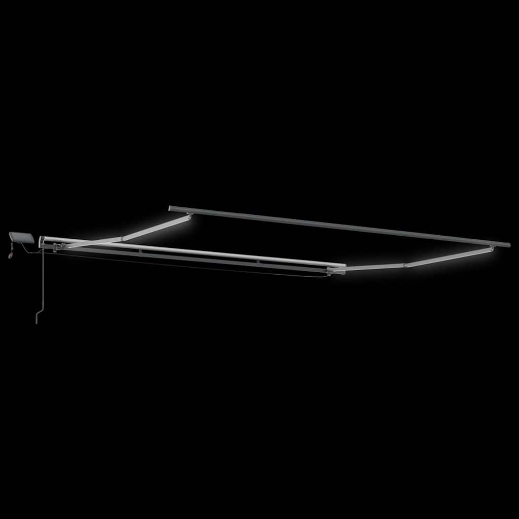 Markiseramme Antrasitt 500 × 350 cm Aluminium