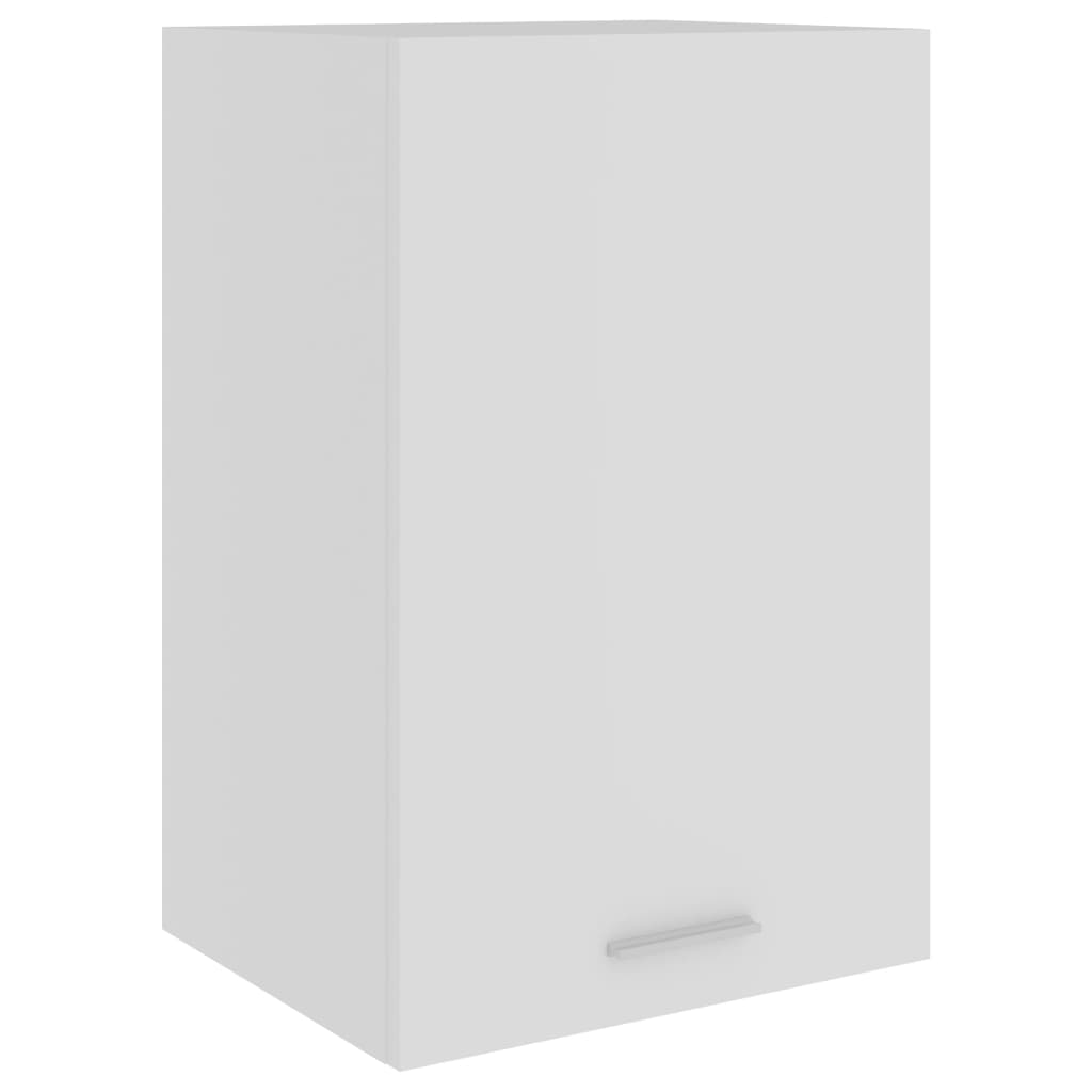 Hengende skap "Lyon" hvit 39,5x31x60 cm konstruert tre