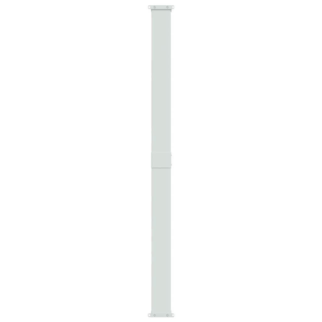 Uttrekkbar sidemarkise 200x300 cm svart vidaXL