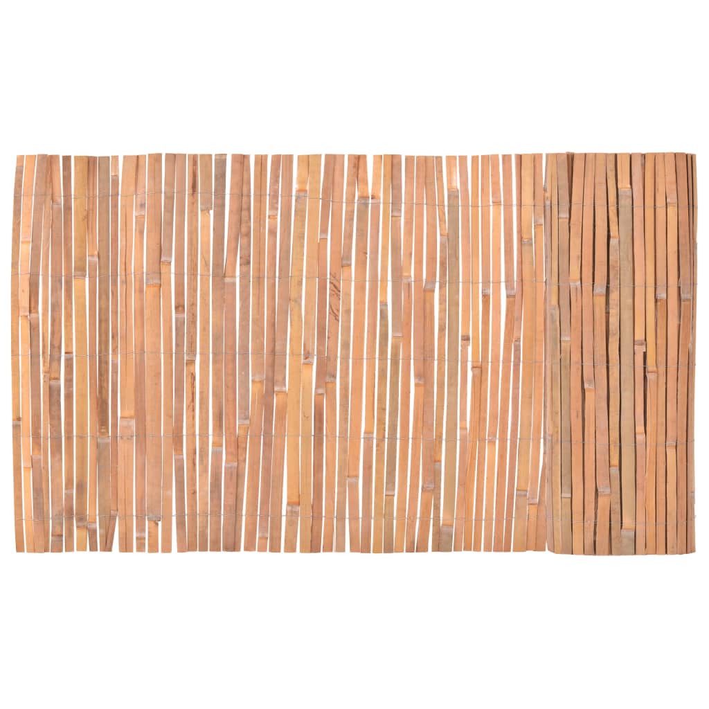 Bambusgjerde 1000x70 cm