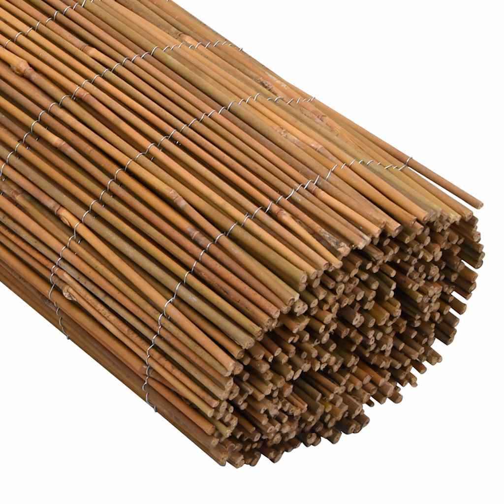 Bambusgjerde 500x100 cm