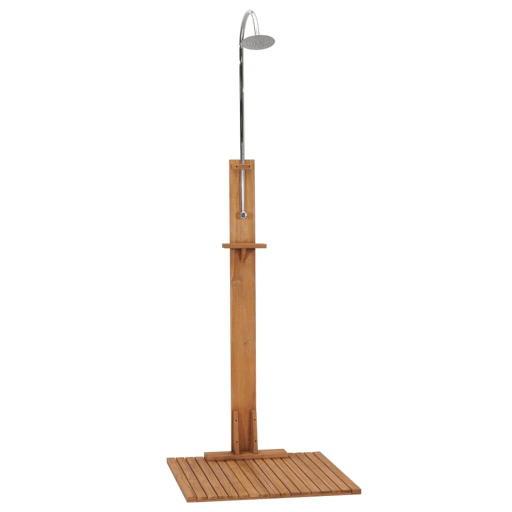 Hagedusj 75x75x210 cm heltre teak