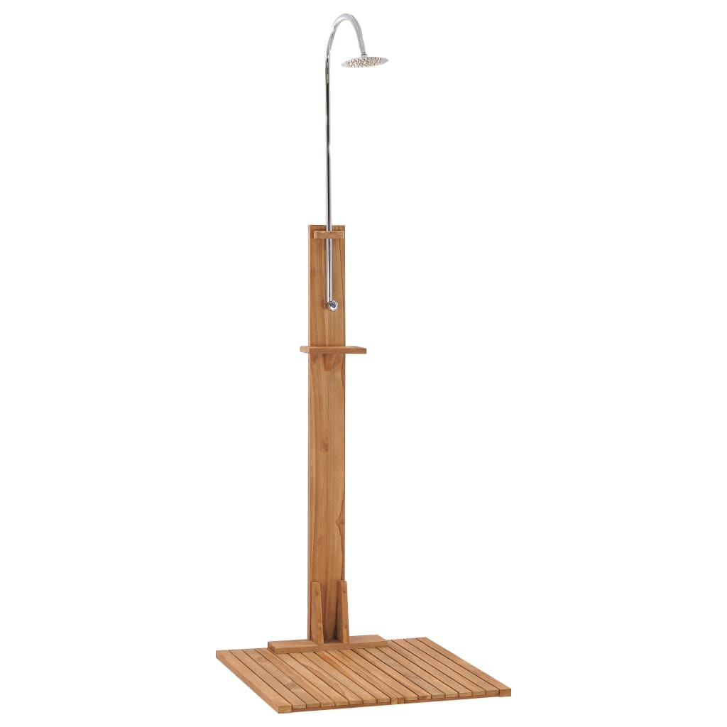 Hagedusj 75x75x210 cm heltre teak