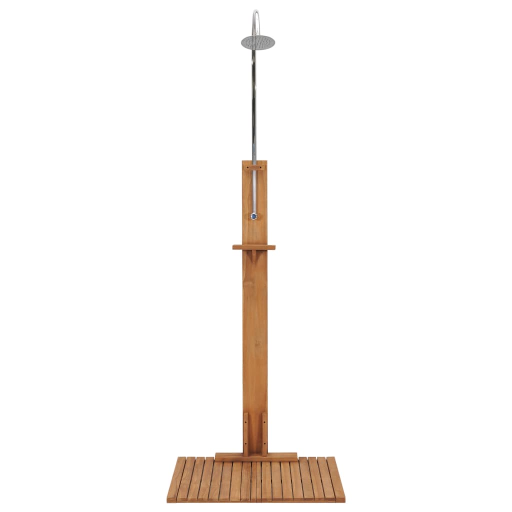 Hagedusj 75x75x210 cm heltre teak