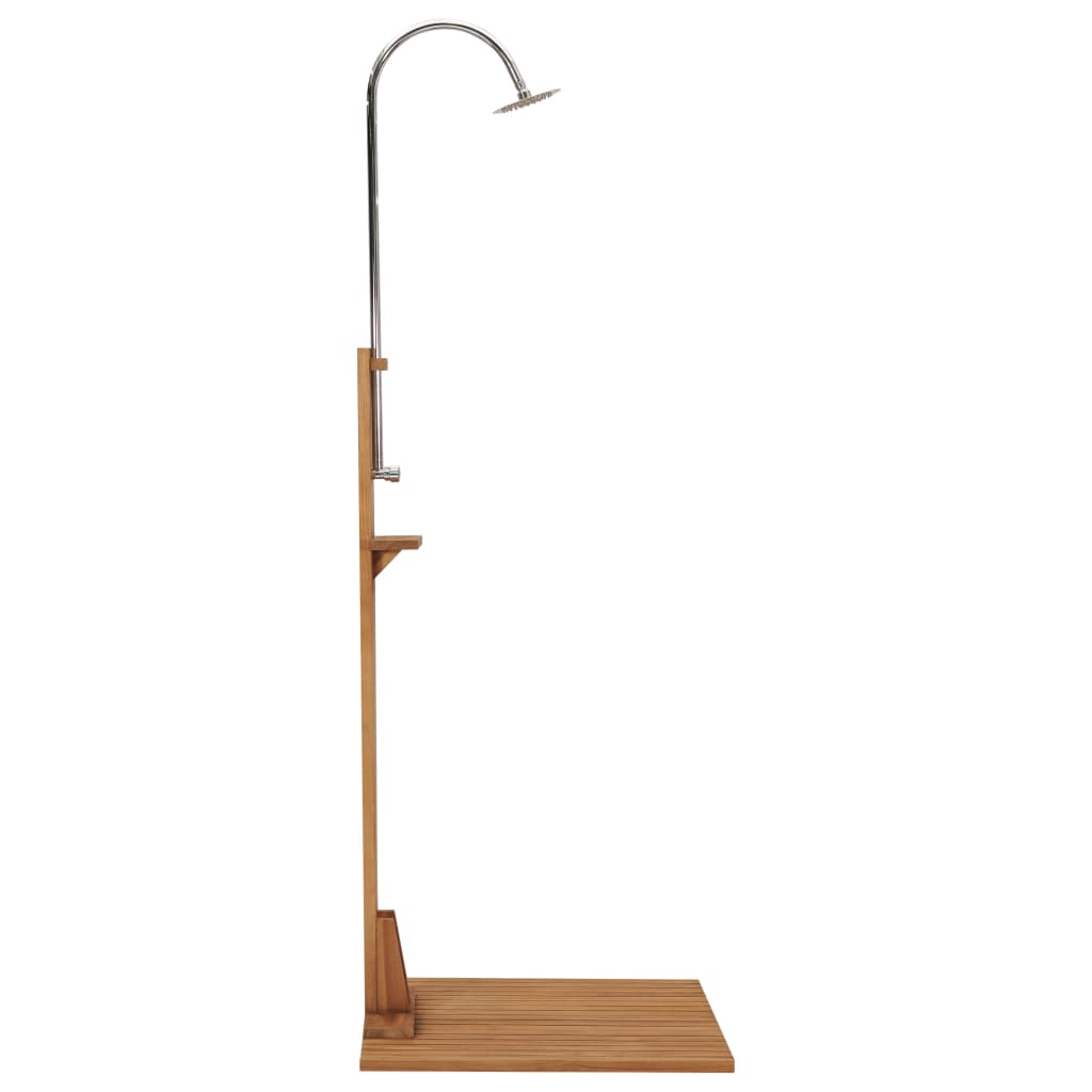 Hagedusj 75x75x210 cm heltre teak
