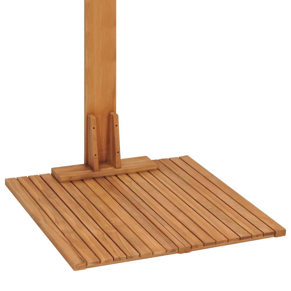 Hagedusj 75x75x210 cm heltre teak
