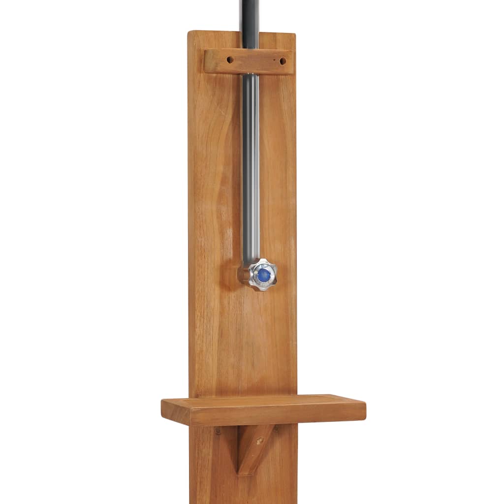 Hagedusj 75x75x210 cm heltre teak