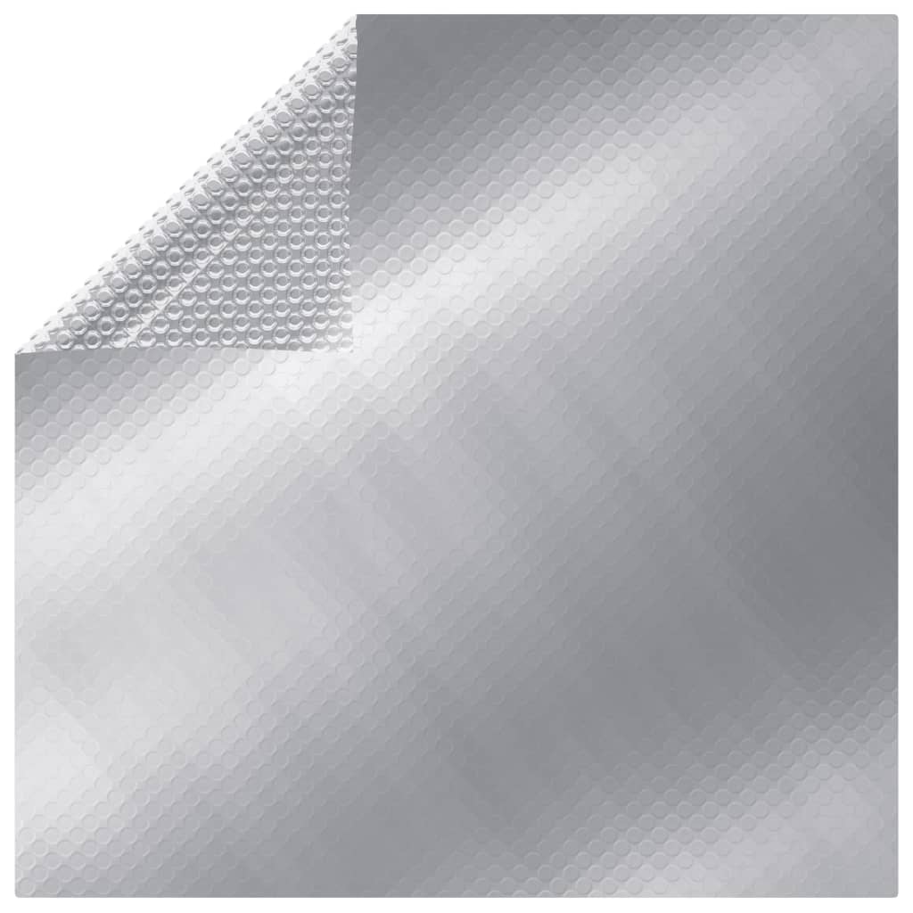 Bassengtrekk sølv 549x274 cm PE