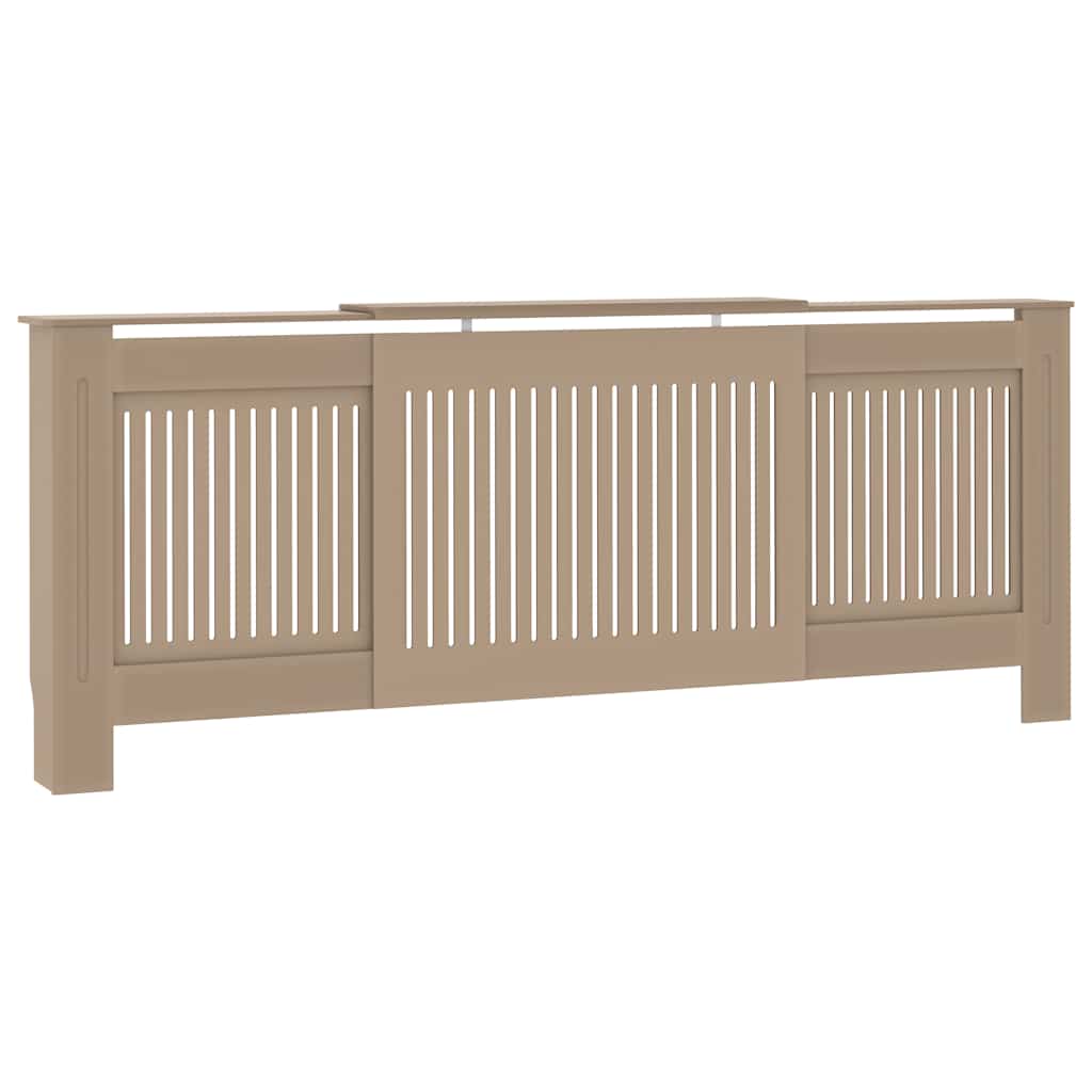 Radiatordeksel konstruert tre 205 cm