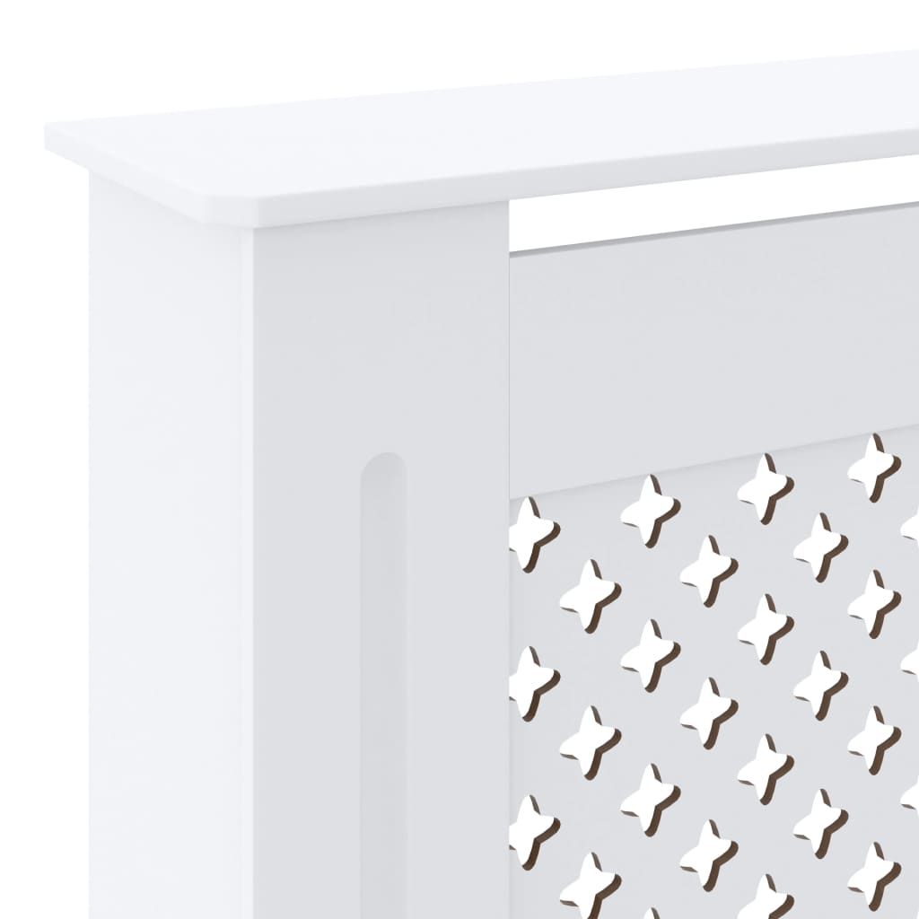 MDF Radiatordeksel 205 cm hvit