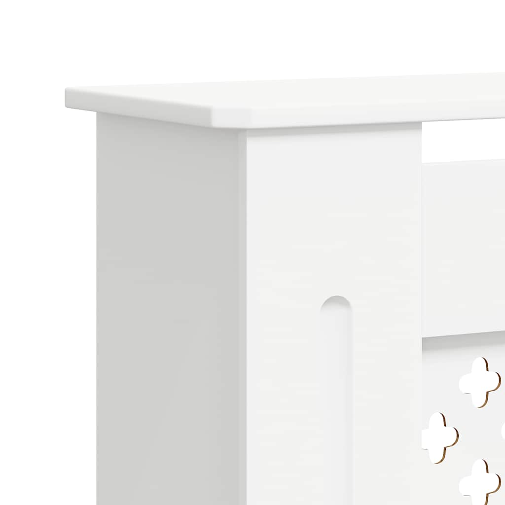 MDF Radiatordeksel 205 cm hvit