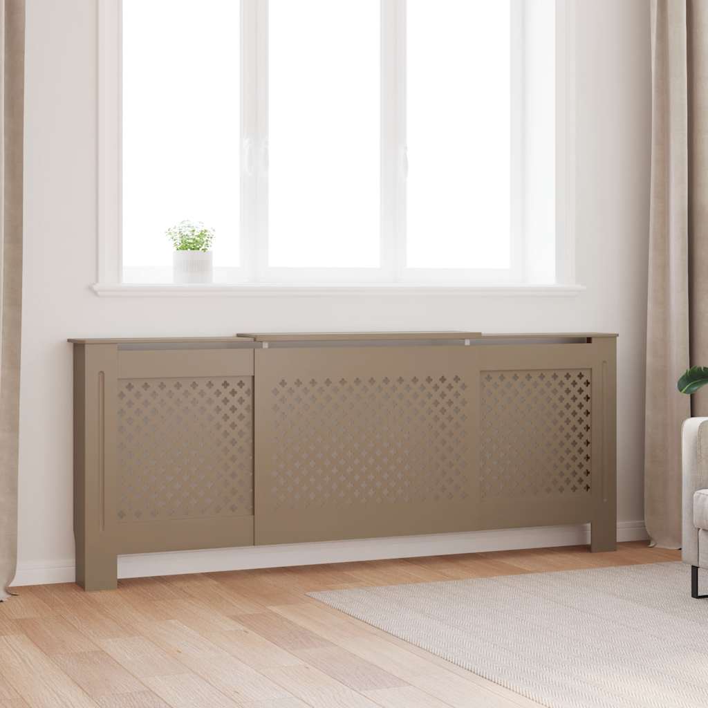 Radiatordeksel MDF 205 cm