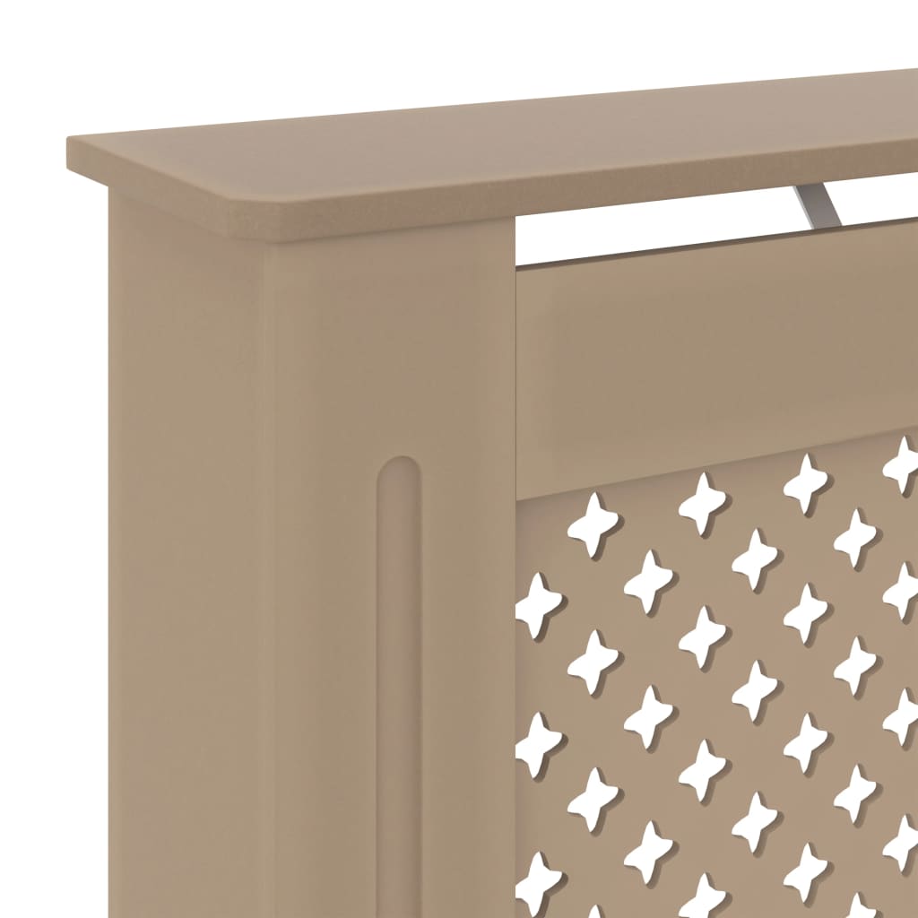 Radiatordeksel MDF 78 cm
