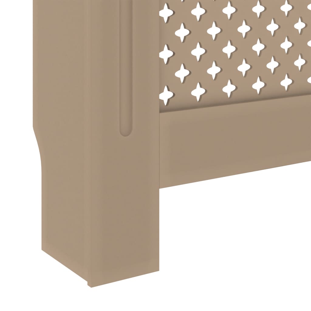 Radiatordeksel MDF 78 cm