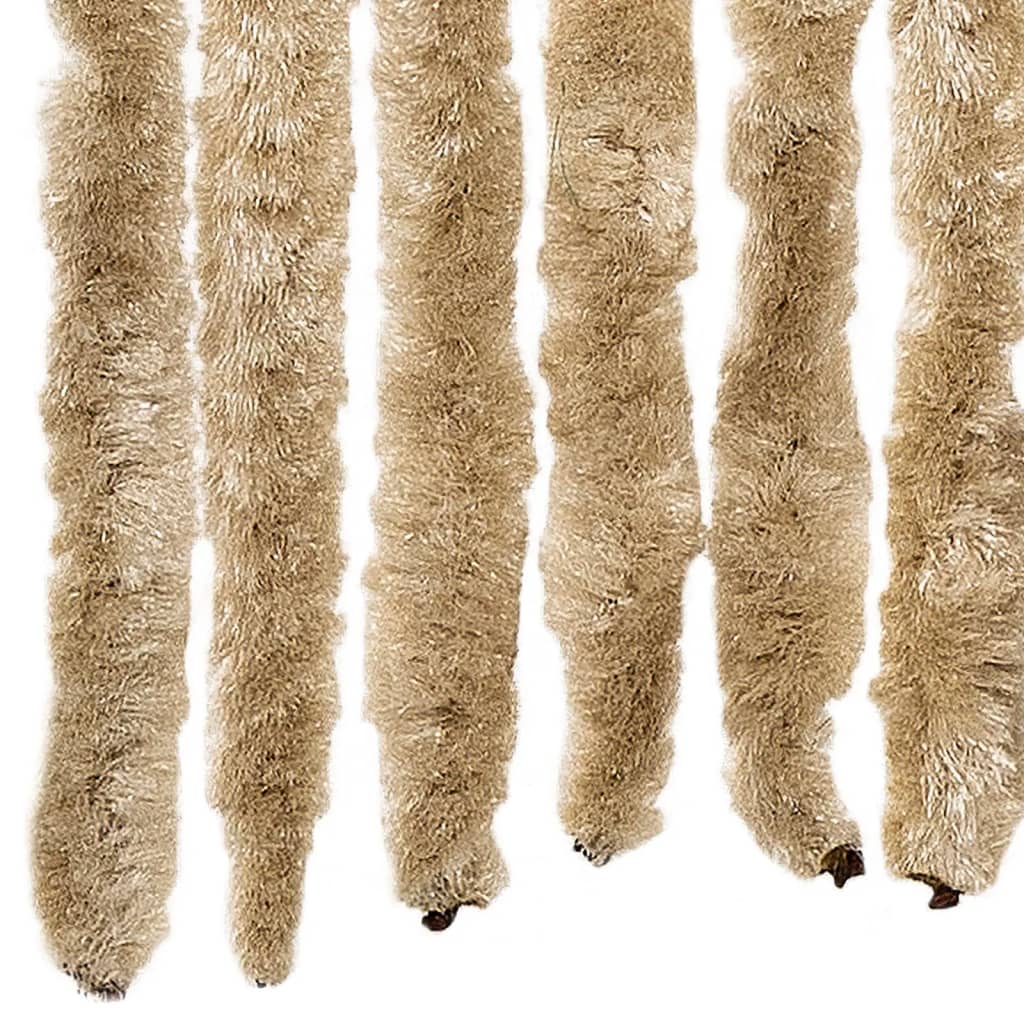 Insektgardin beige 90x200 cm chenille