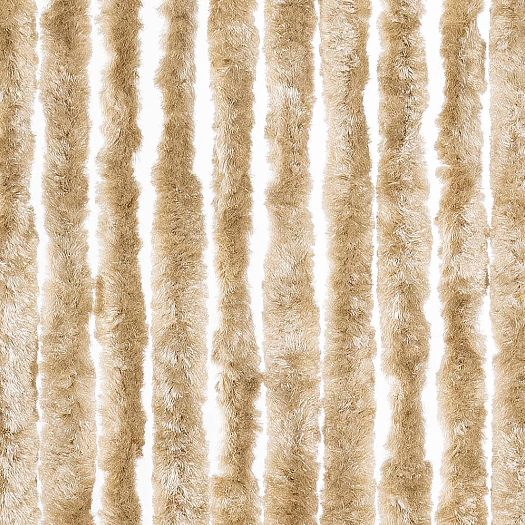 Insektgardin beige 118x220 cm chenille