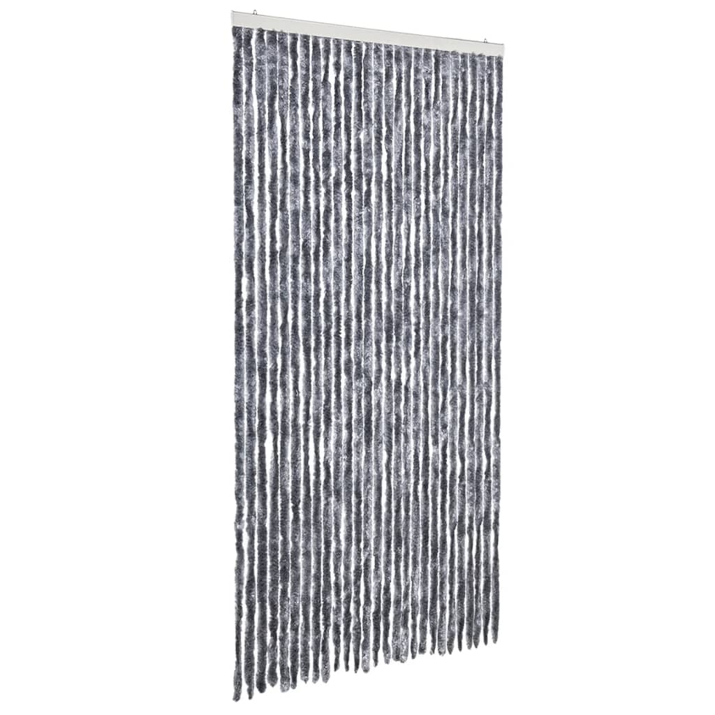 Insektgardin sølv 118x220 cm chenille