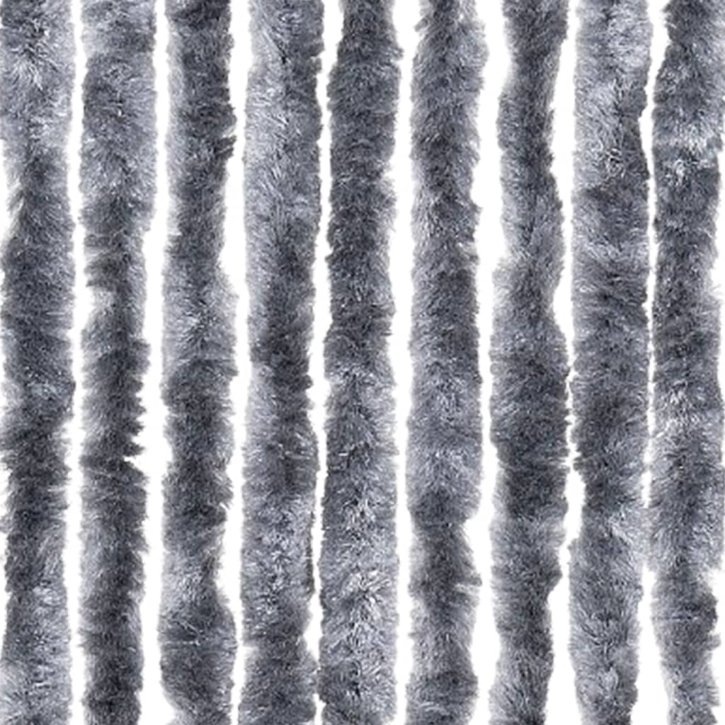 Insektgardin sølv 118x220 cm chenille