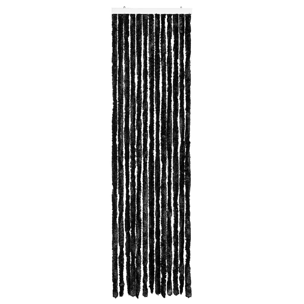 Insektgardin antrasitt 56x200 cm chenille