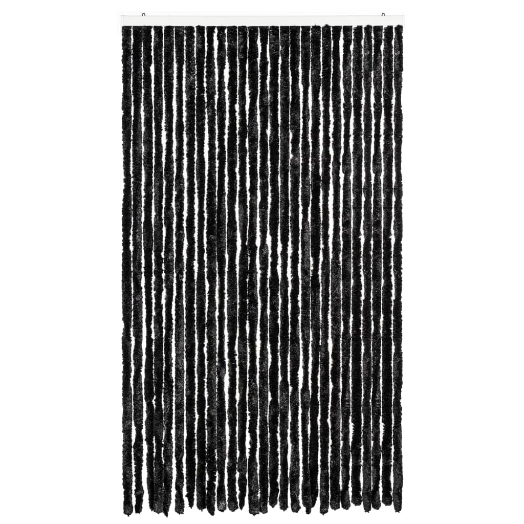 Insektgardin antrasitt 118x220 cm chenille