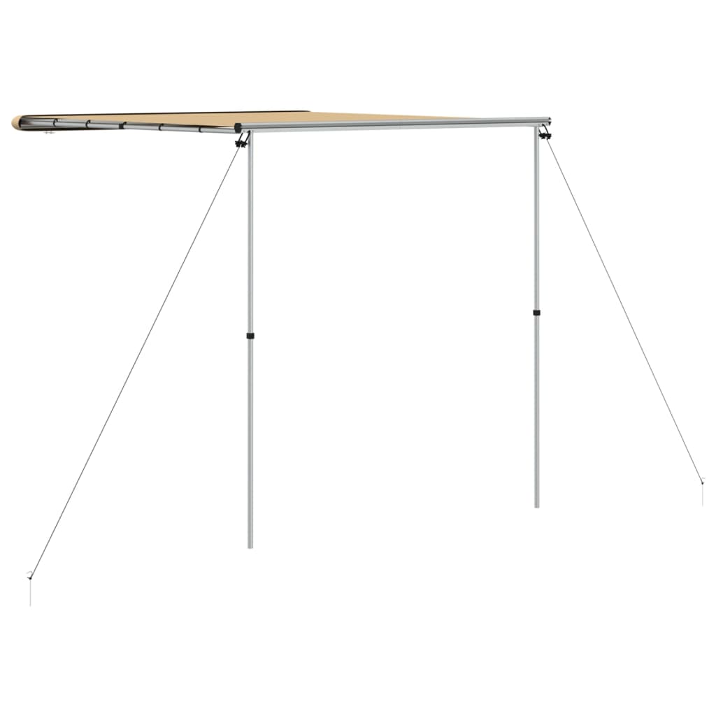 Bobil & campingmarkise 2,4x2,5x2,15 m beige
