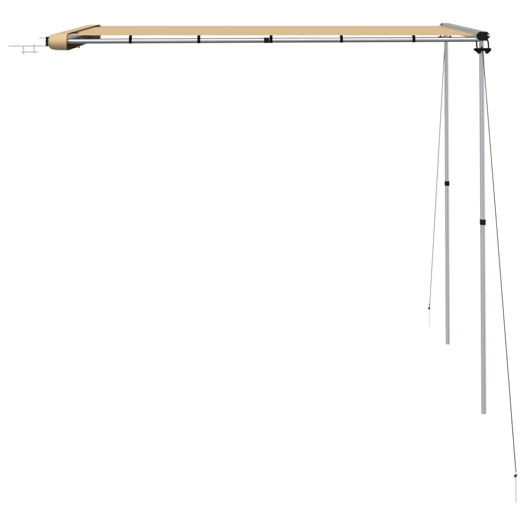 Bobil & campingmarkise 2,4x2,5x2,15 m beige