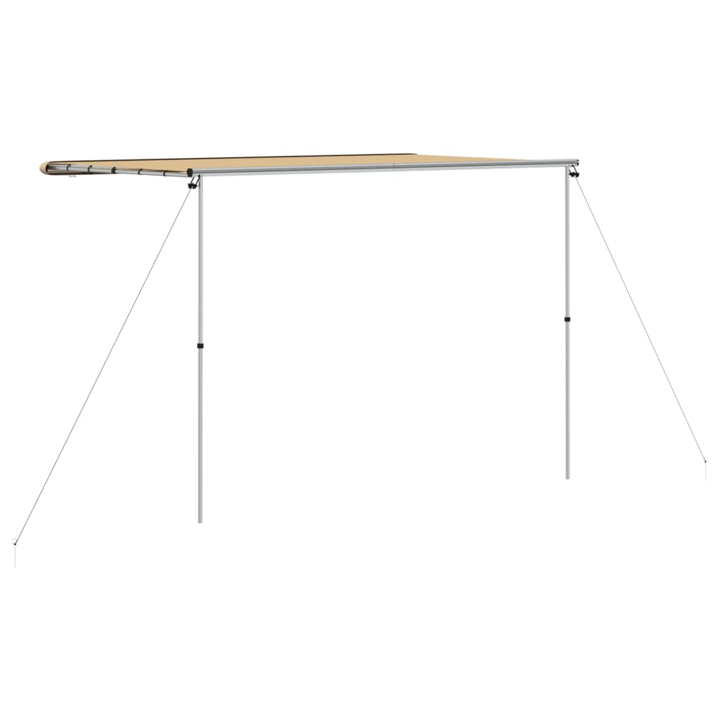 Markise til bobil og campingvogn 3x2x2,15 m beige