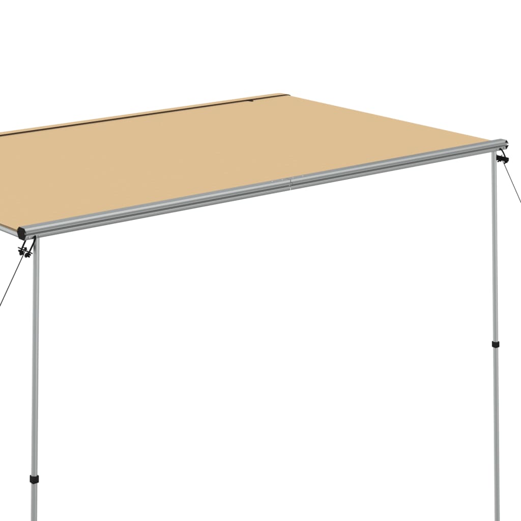 Markise til bobil og campingvogn 3x2x2,15 m beige