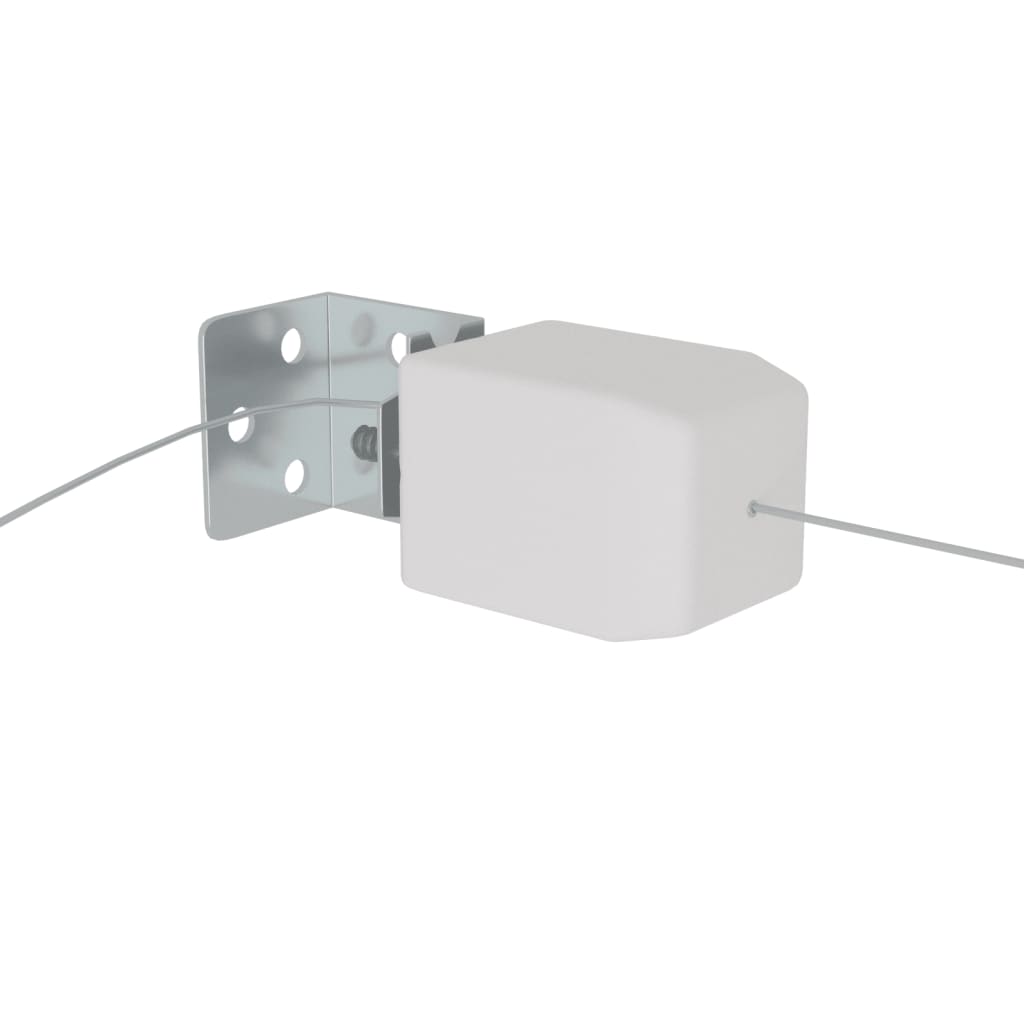 Vertikal markise antrasitt 180x1000 cm oxfordstoff