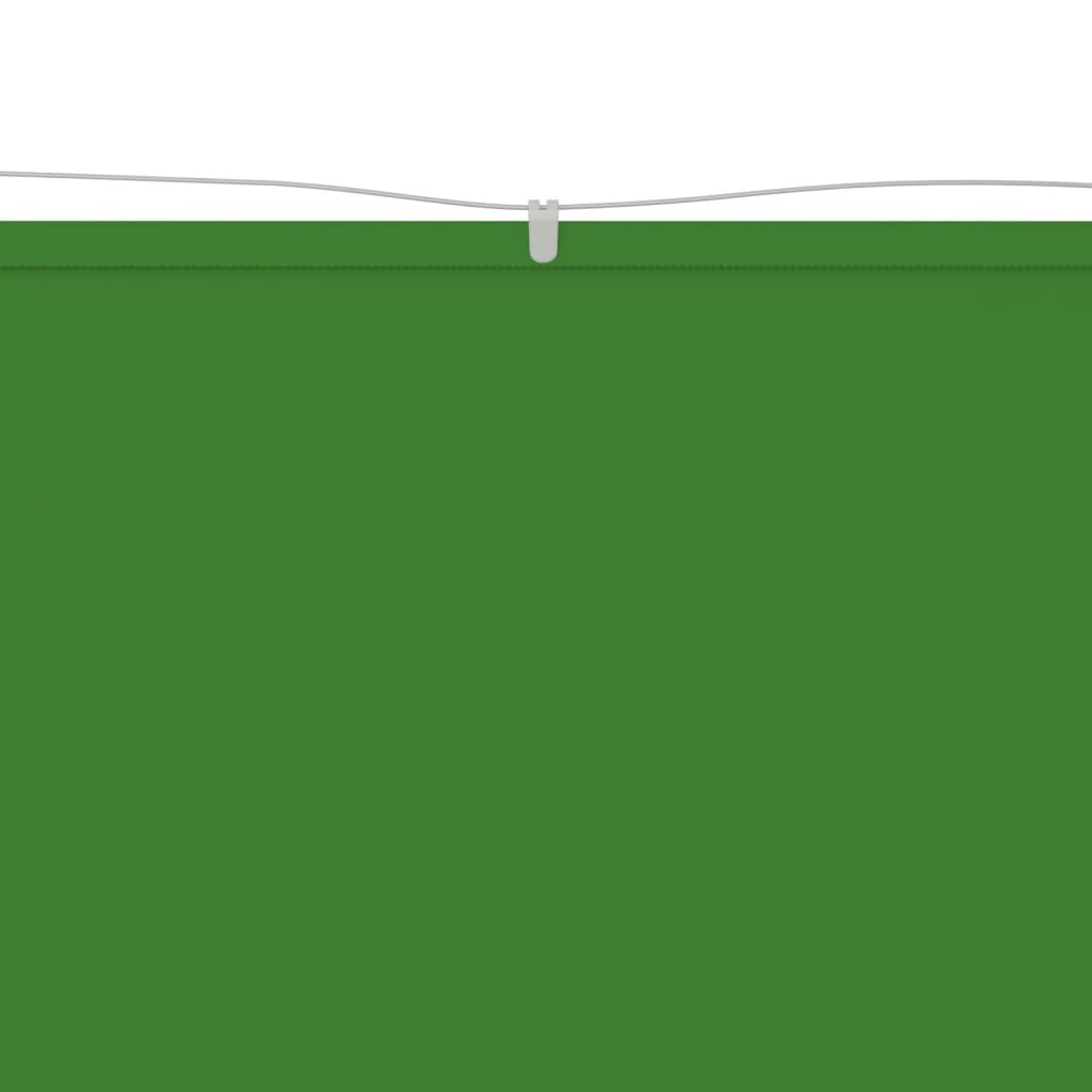 Vertikal markise lysegrønn 60x270 cm oxfordstoff