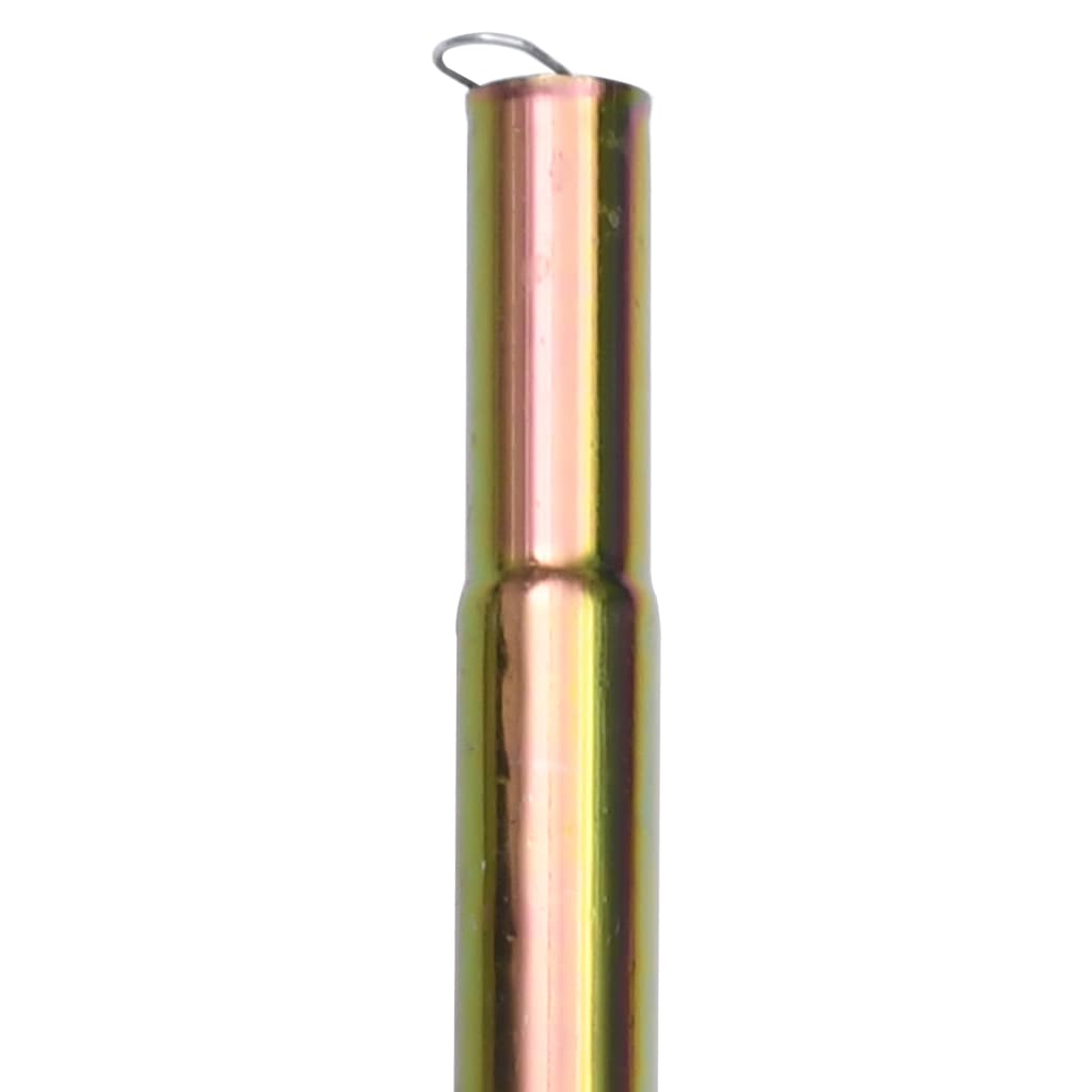 Solseilstang 250 cm galvanisert stål