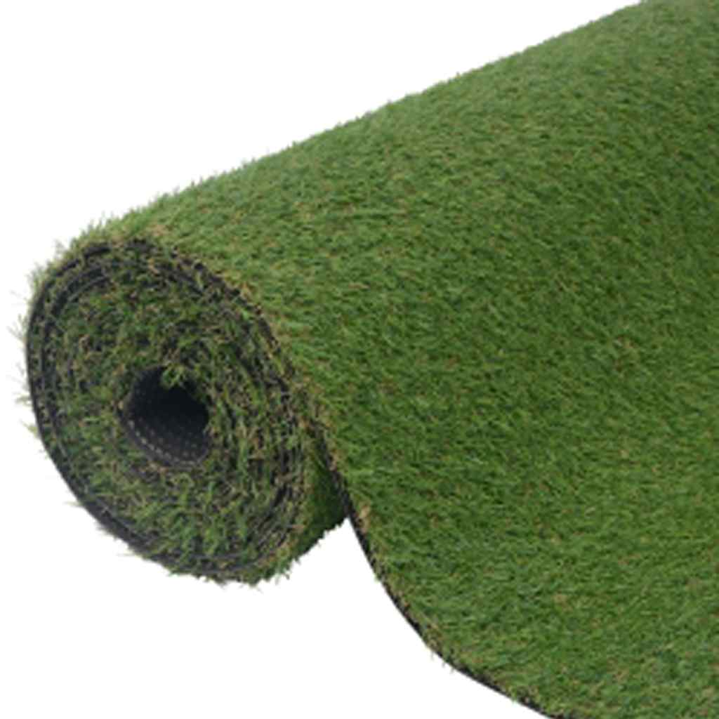 Kunstgress 1x5 m/20 mm grønn
