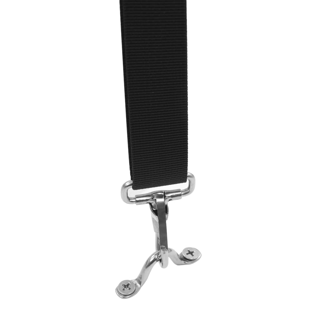 Biminitopp 3-buet antrasitt 183x160x137 cm vidaXL