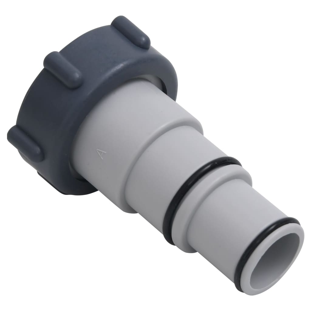 Bassengslangeadapter 2 stk plast