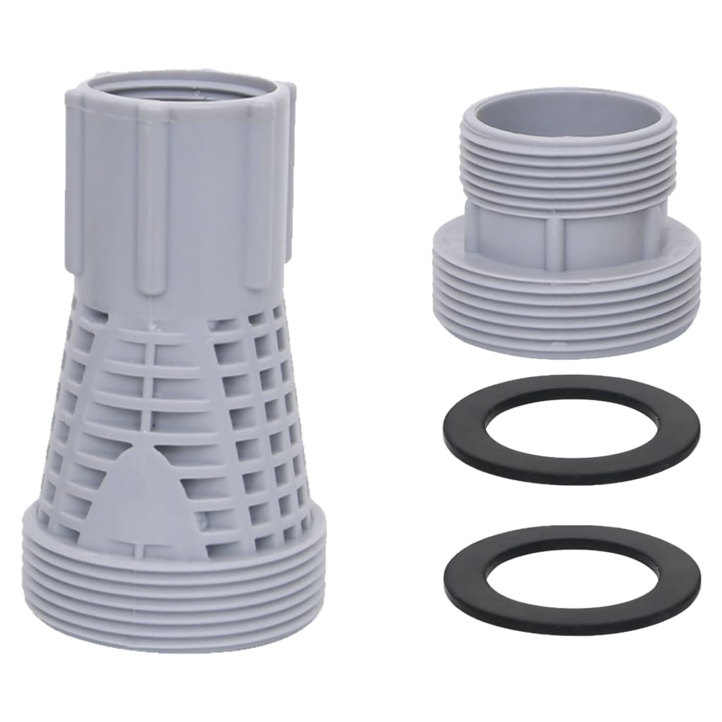 Bassengslangeadapter 2 stk plast