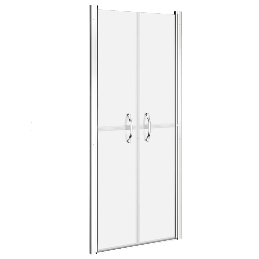 Dusjdør frostet ESG 76x190 cm