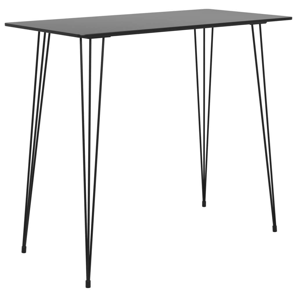 Barsett 7 deler svart