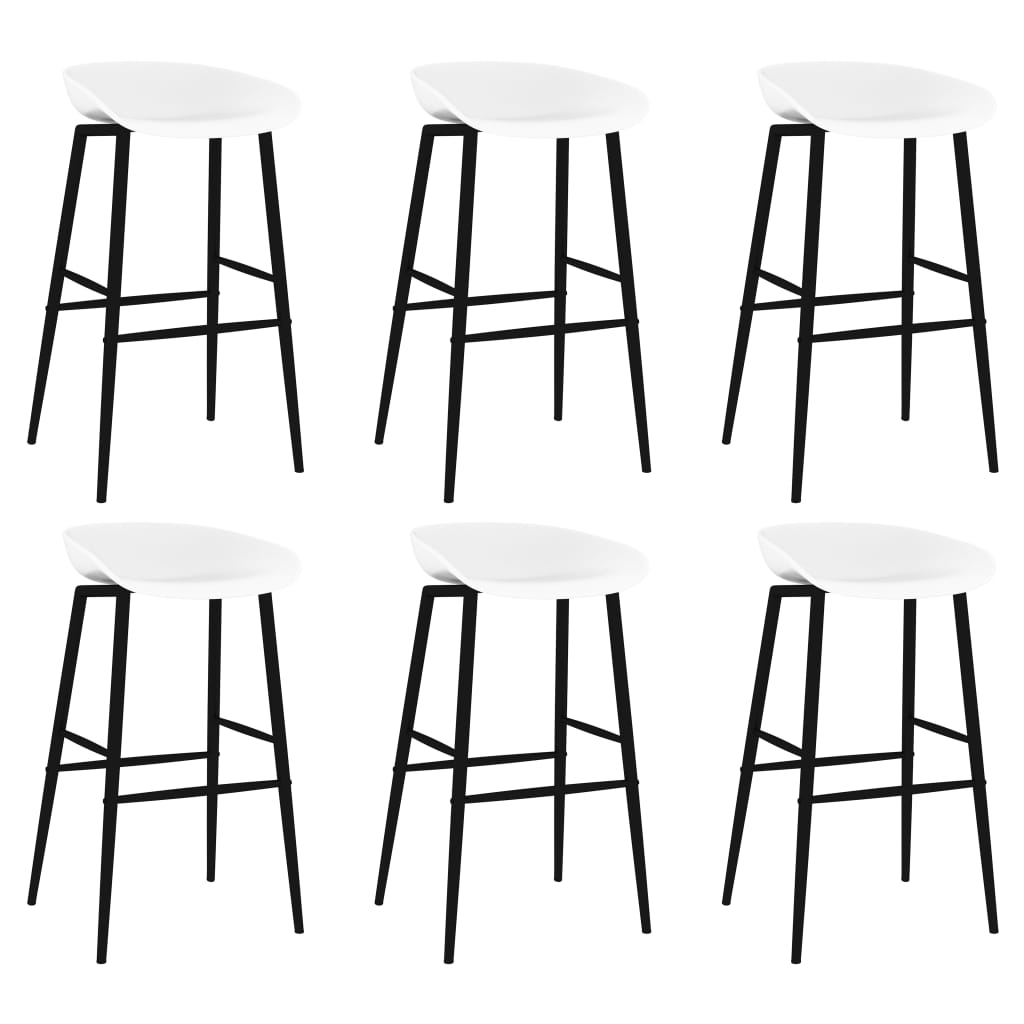 Barsett 7 deler svart og hvit