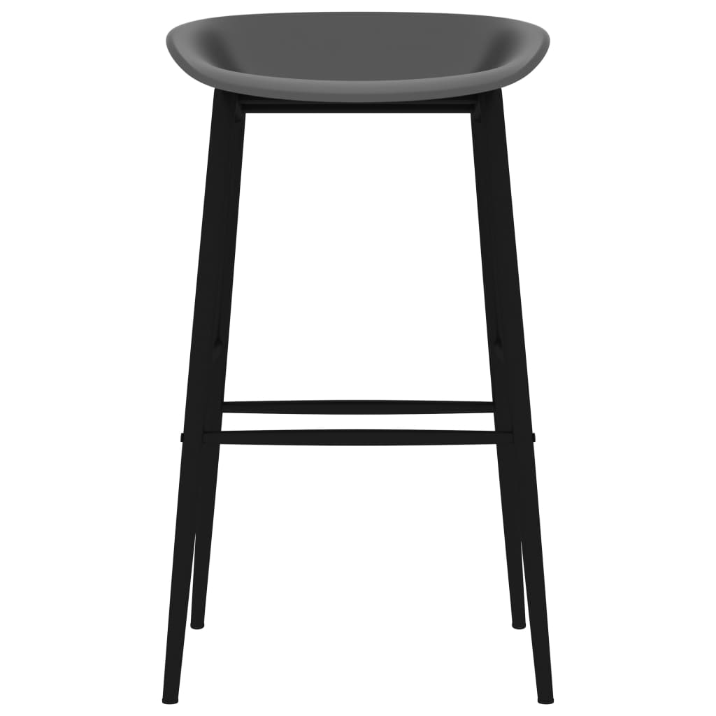 Barsett 7 deler svart og grå