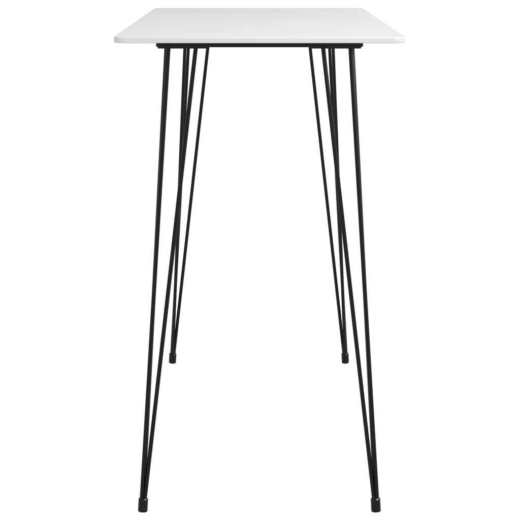 Barsett 5 deler hvit og grå