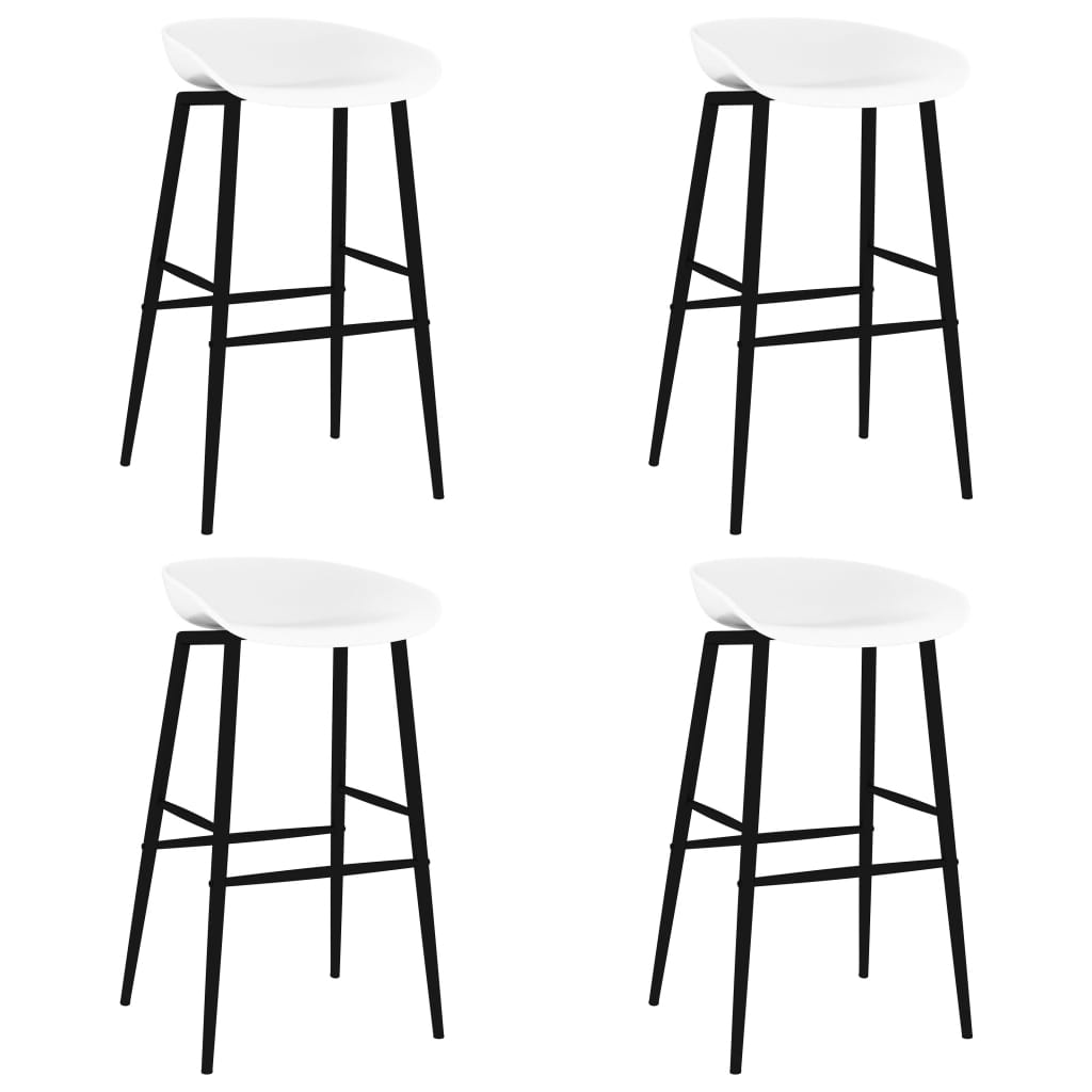 Barsett 5 deler hvit