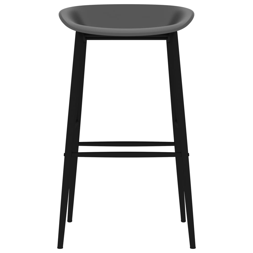 Barsett 7 deler hvit og grå