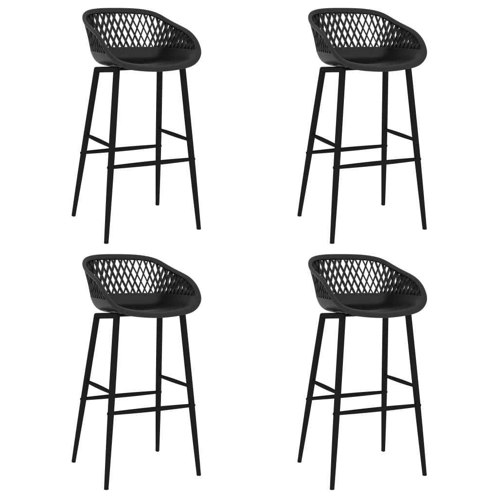 Barsett 5 deler hvit og svart
