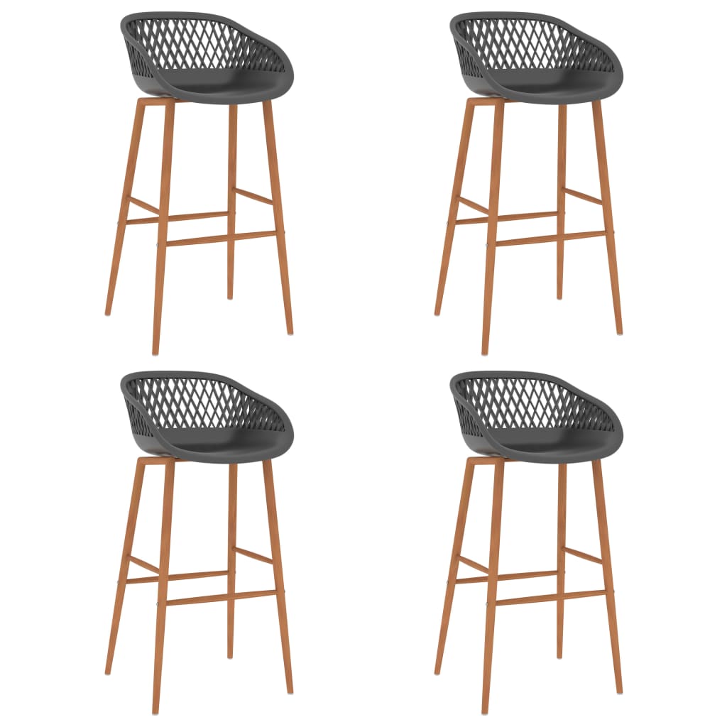 Barsett 5 deler hvit og grå